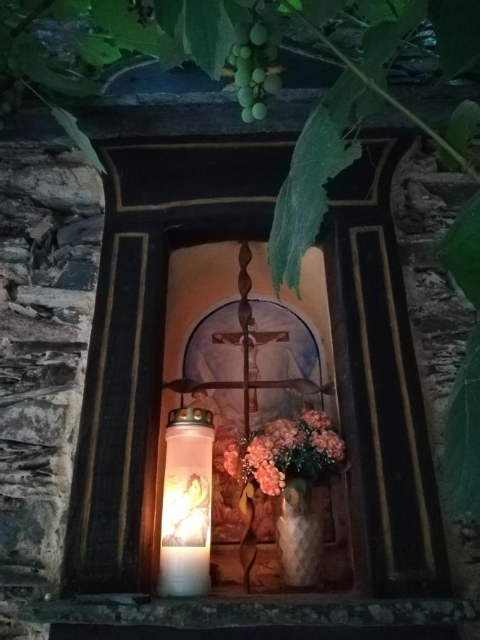 Casinha do Talasnal Lousa  Bagian luar foto