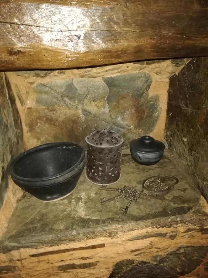 Casinha do Talasnal Lousa  Bagian luar foto